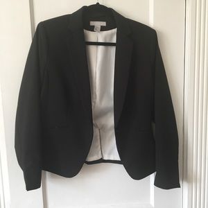 H&M black blazer